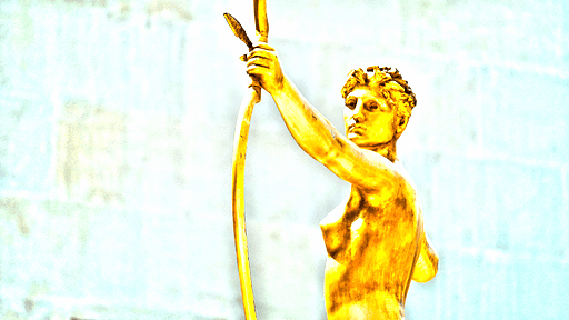 horoscope sagittaire statue femme metal arc astro madinlove