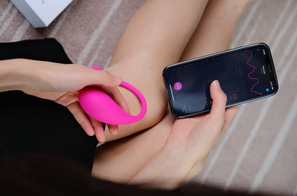 sextoy connecté de la boutique vie maline